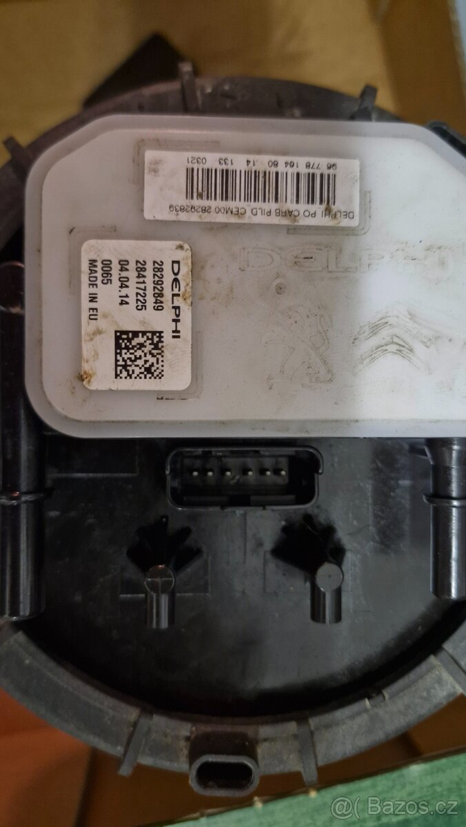 Palivové čerpadlo Peugeot, Citroen 2.0HDi naftové 28292849 - 3