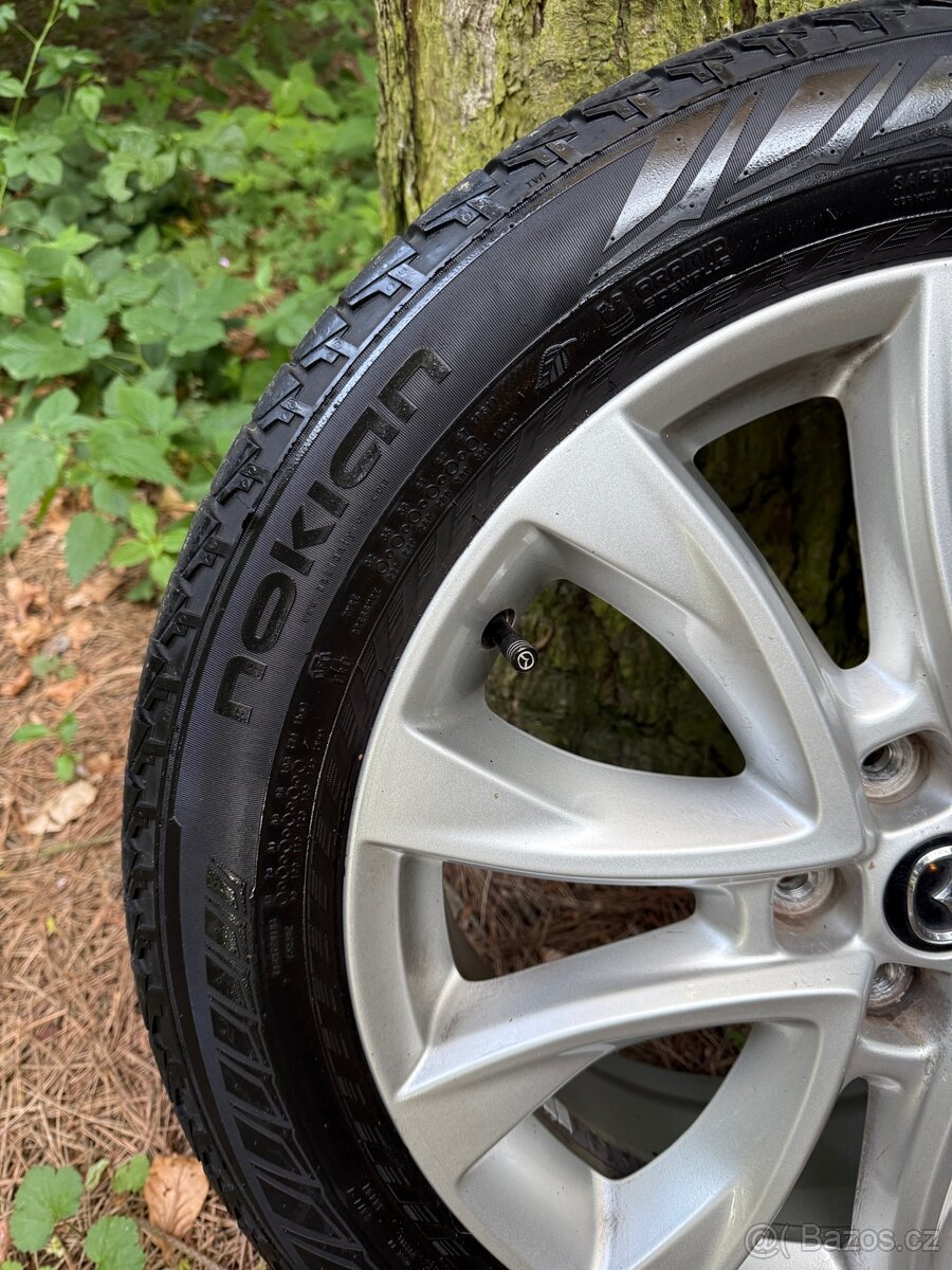 Prodám zánovní originál Alu kola Mazda CX-5 - 3