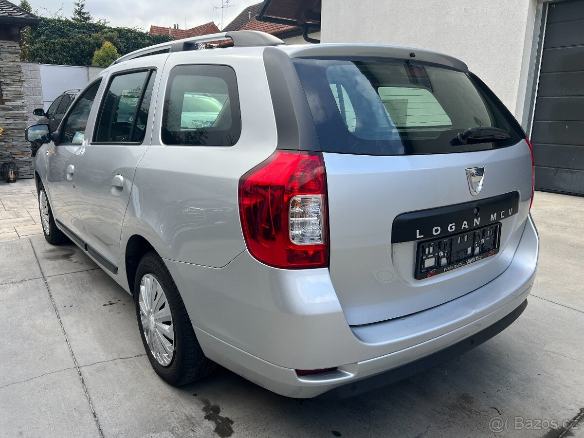 DACIA LOGAN MCV 0,9Tce 66KW 1.MAJIT. 2016 AUTOMAT PDC 2XKOLA - 3