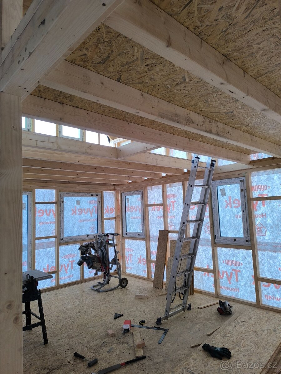 Dřevostavby, zahradní domky, chaty, chatky - 3