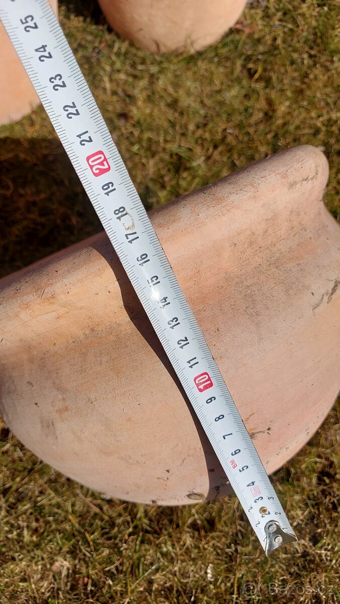 Keramické květináče 5 ks - 3