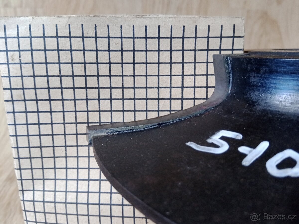 kotoučová fréza profilová SK - 3