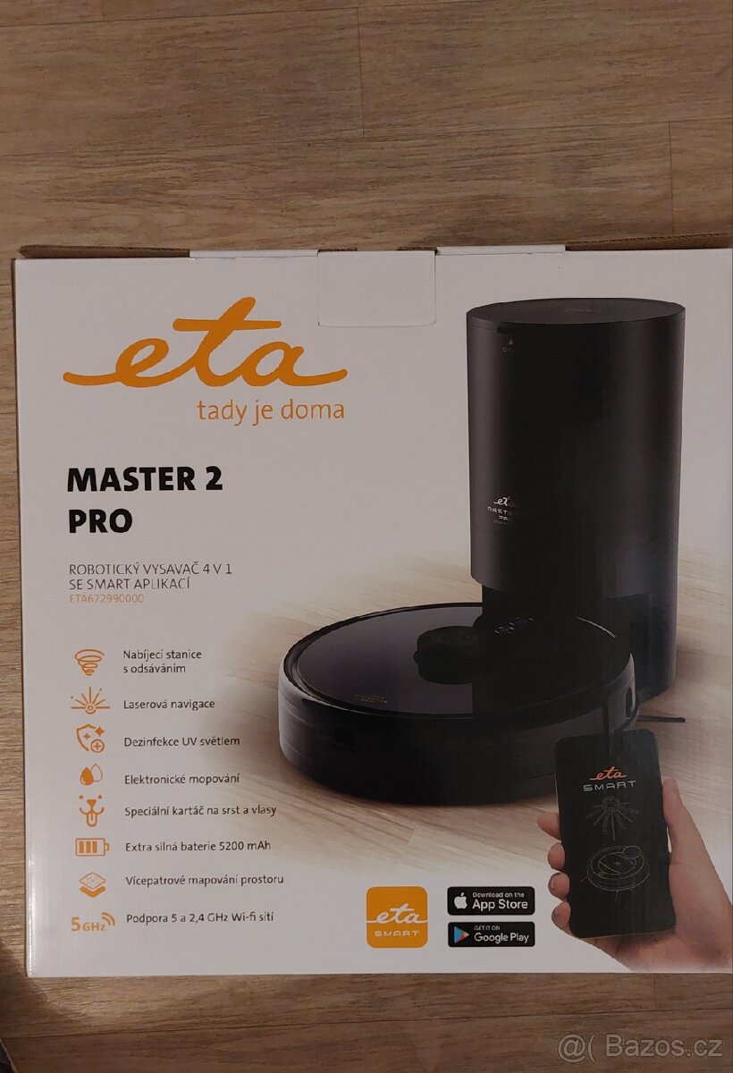 Robotický vysavač ETA Master 2 Pro - 3