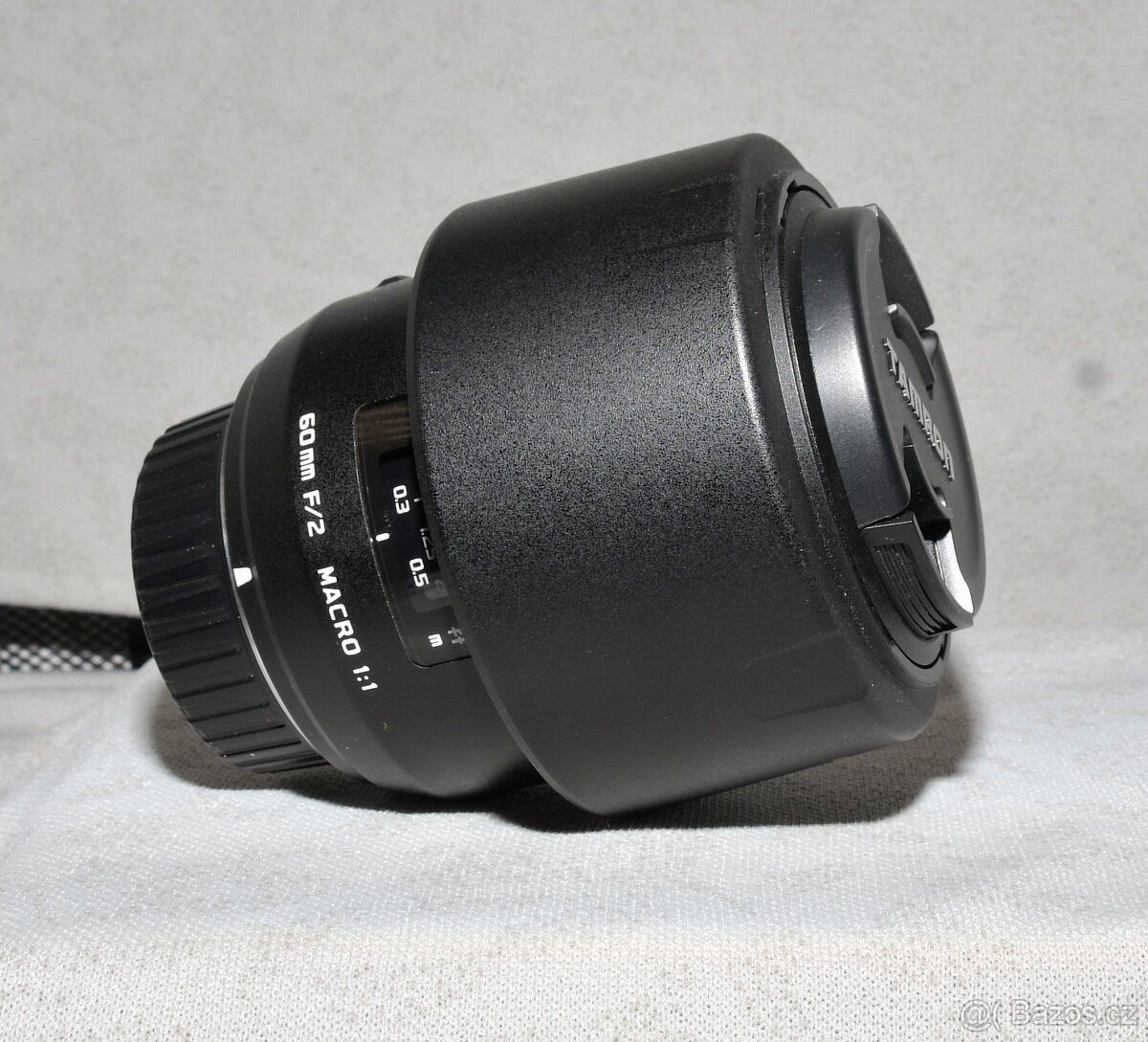 Tamron 60mm F 2 makro 1:1 pro Nikon APS-C - 3
