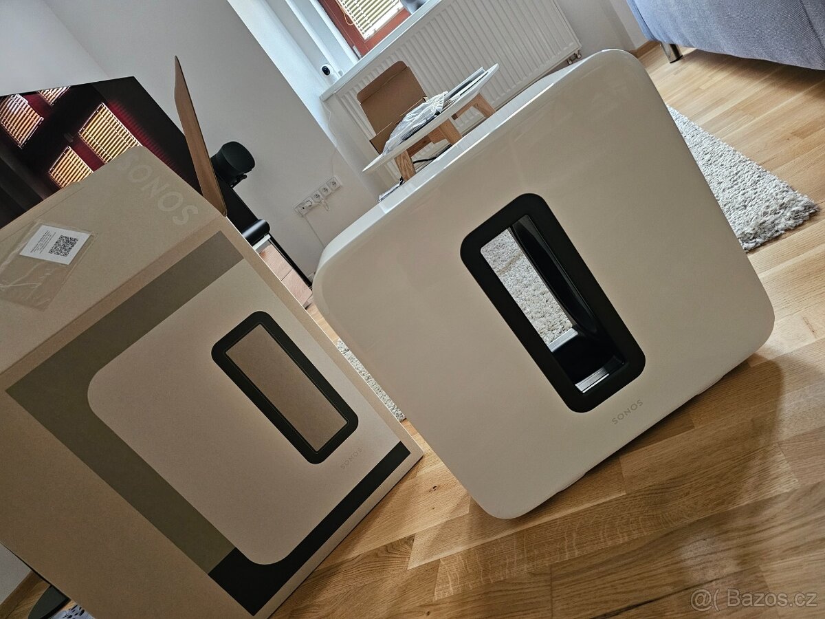 Sonos Arc + Sub, zánovní, záruka - 3