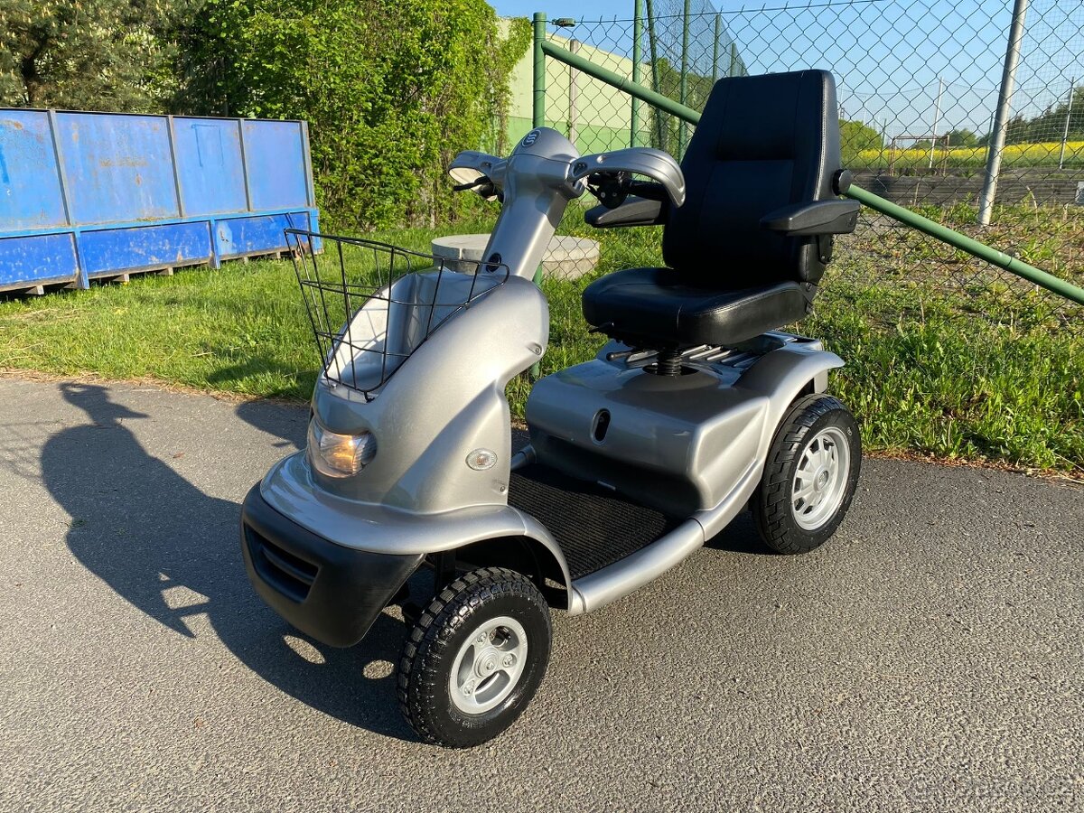 Čtyřkolový elektrický skútr pro seniory Afikim - 3