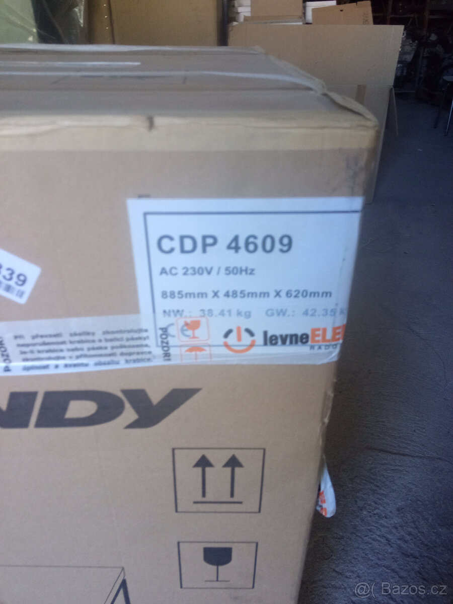 Nepoužitá myčka Candy CDP 4609 - 3