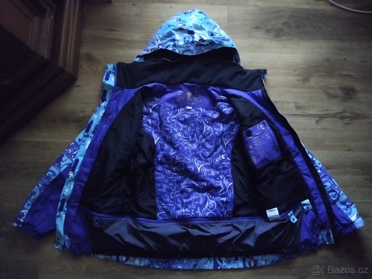 dámská zimní/lyžařská bunda Kari Traa vel. L - 3