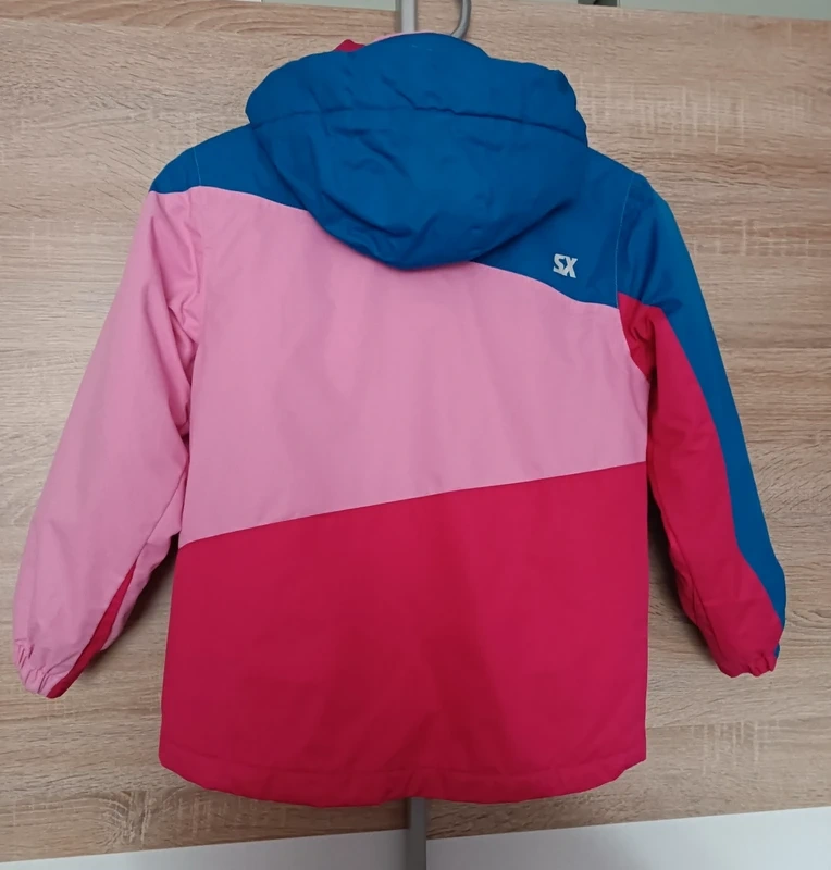Dívčí lyžařská bunda Snoxx 128–133 cm / 8 let - 3
