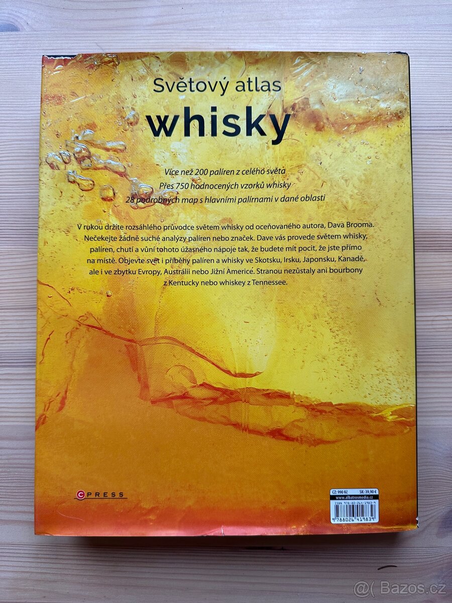 Světový atlas whisky DAVE BROOM - 3