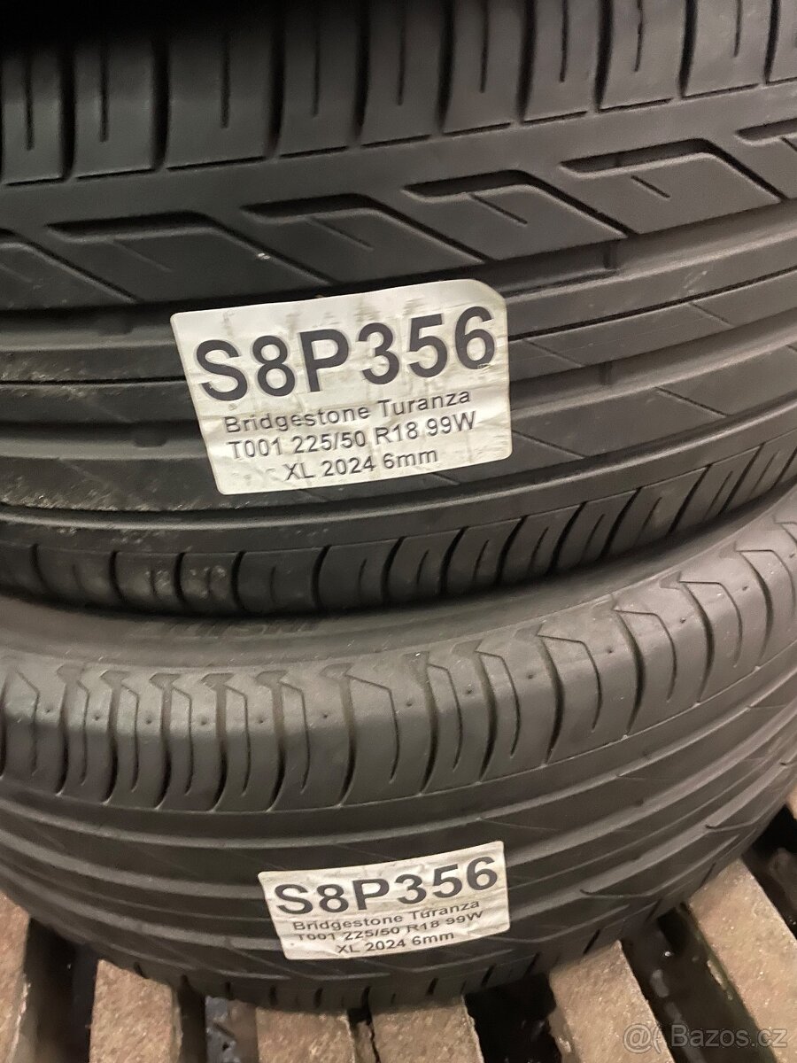 225/50 R18 99W Bridgestone Turanza T001 - 3