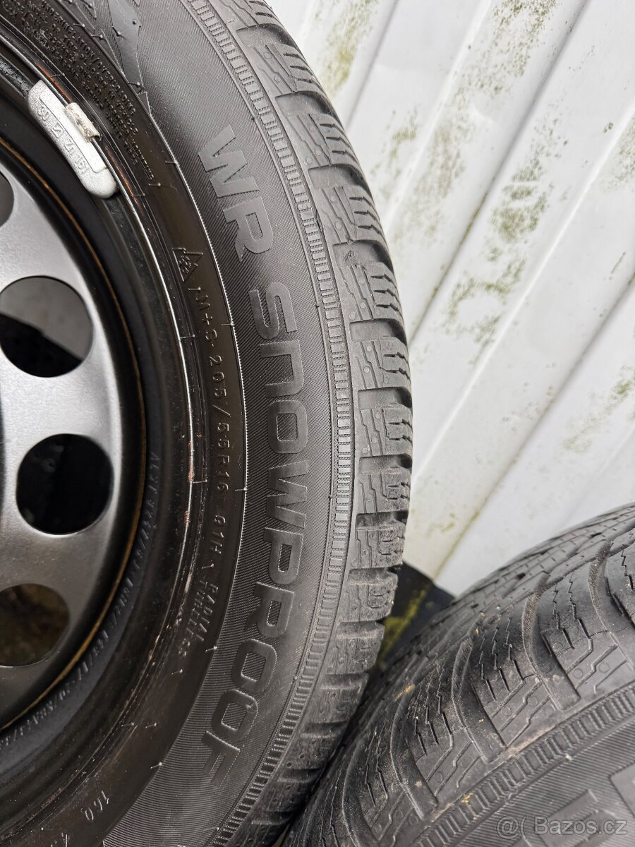 Octavia 3, zimní sada - 3