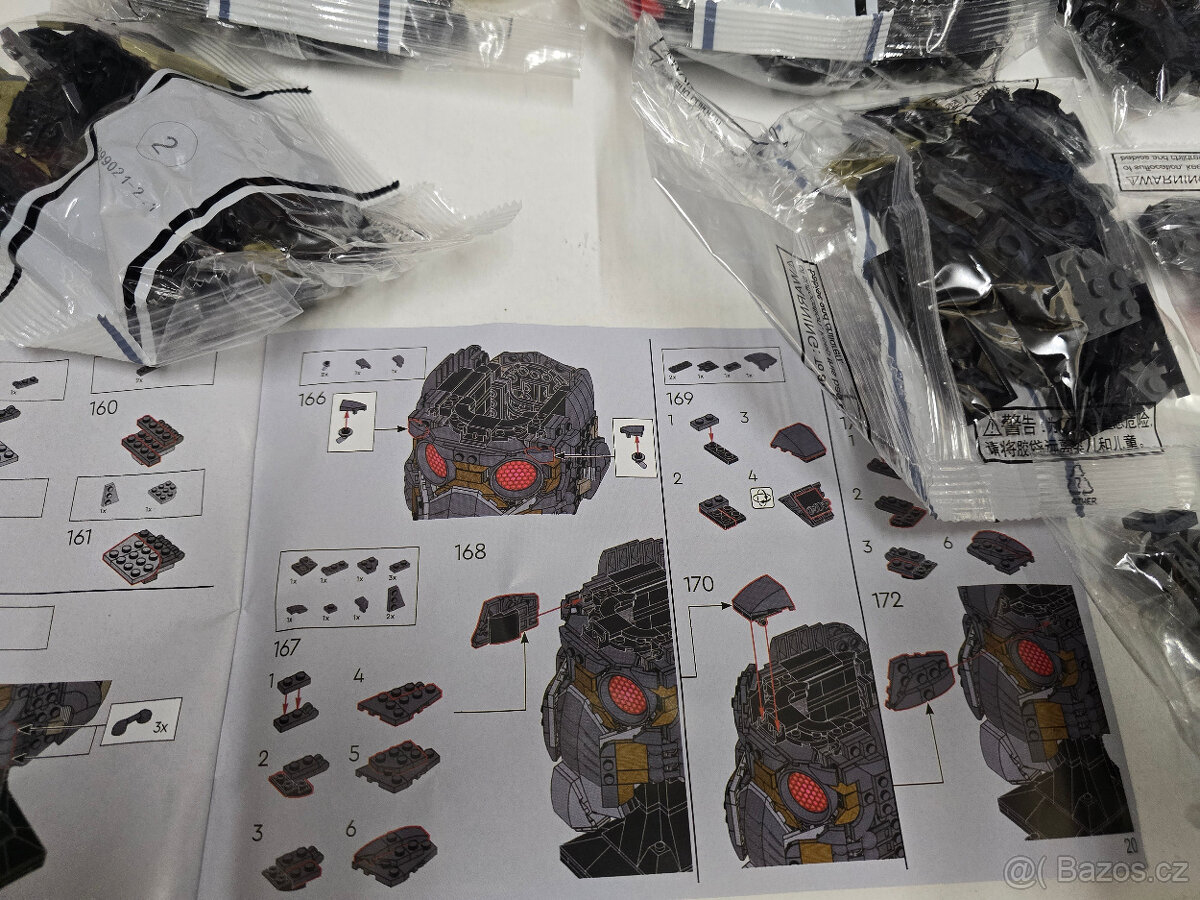 STAVEBNICE Marvel 76251 Helma Star-Lorda (náhrada) - 3