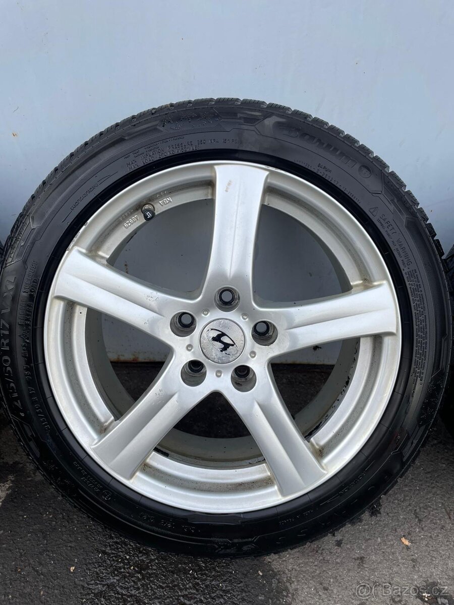 Kola Hyundai i40 17” a zimní pneu - 3