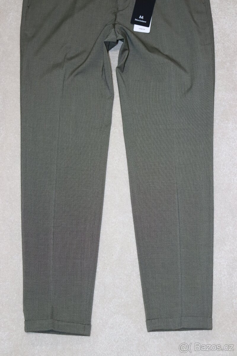 Pánské chino kalhoty s puky Martinique Liam 31/d30 - 3