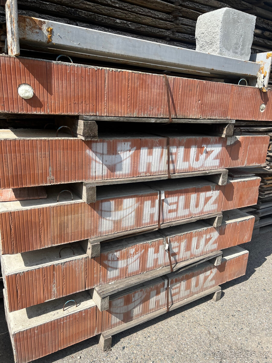 Překlad nosný roletový a žaluziový Heluz 440/200 - 3