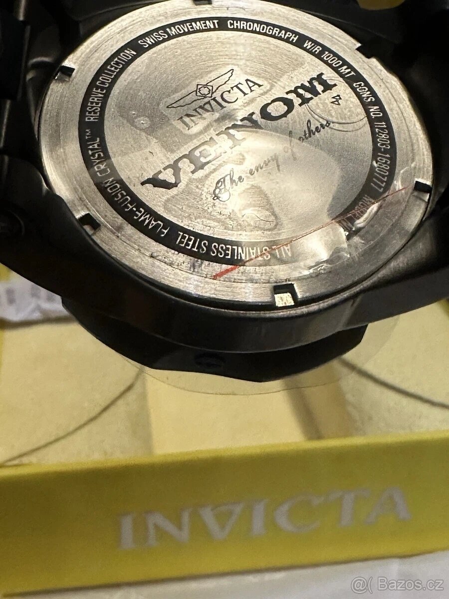 INVICTA 25062 RESERVE 53mm VENOM CHRONO - 3
