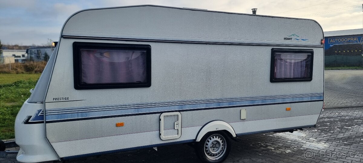 Hobby prestige obytný přívěs karavan zimní paket - 3