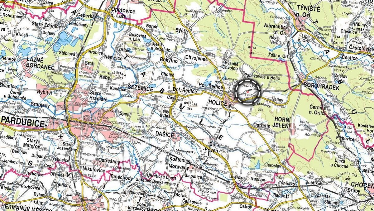 Zemědělská půda, prodej, Podhráz, Holice, Pardubice - 3