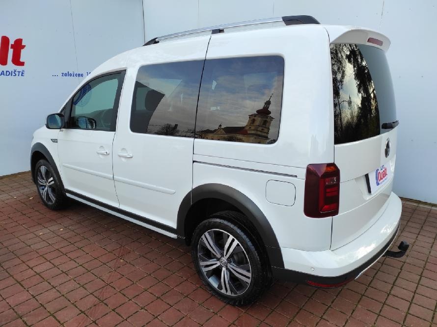 VW Caddy ALLTRACK 2.0 TDi 4MOTION R.V. 2020 SERVISKA + DPH - 3