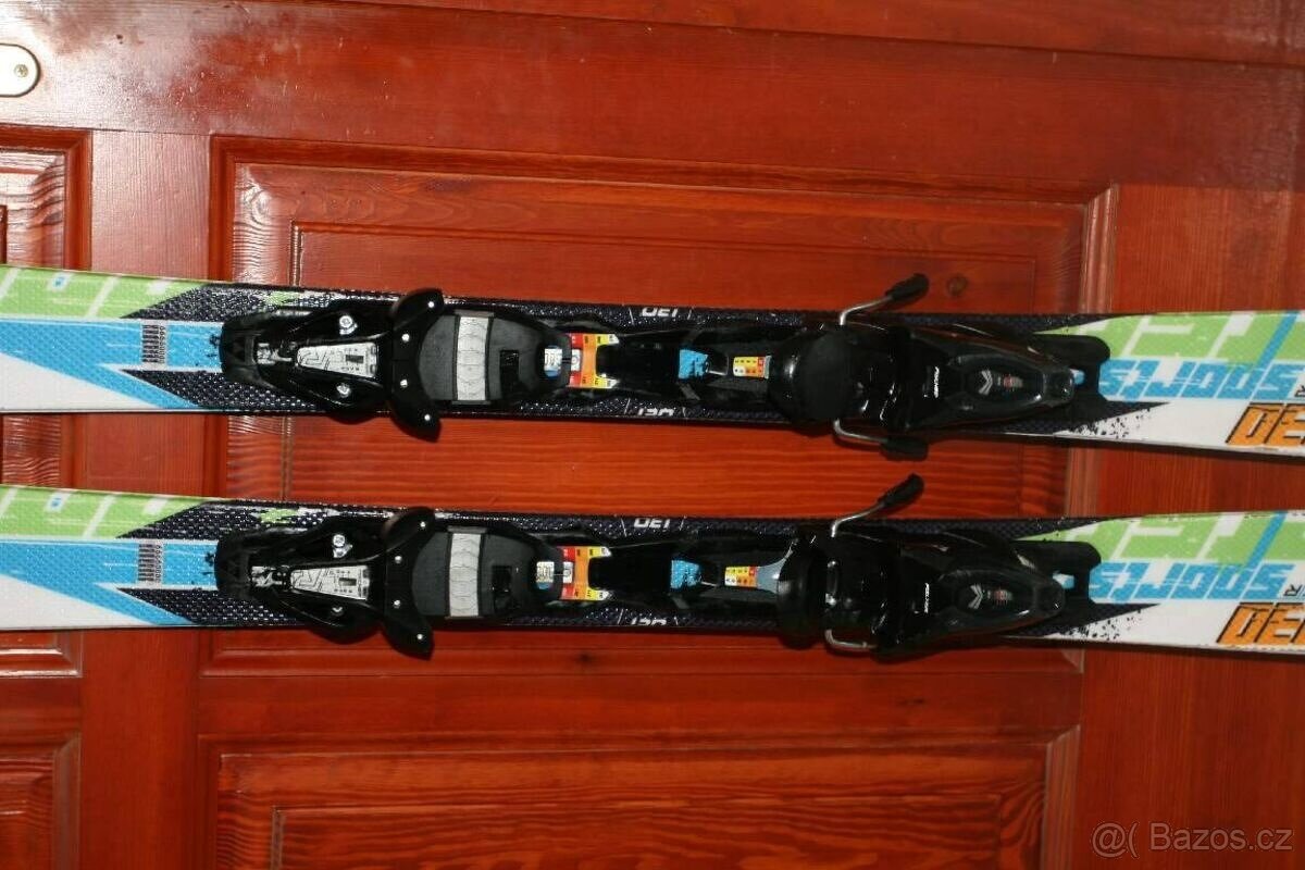 lyže Fischer 130 cm , dreven jadro , dospelí - 3
