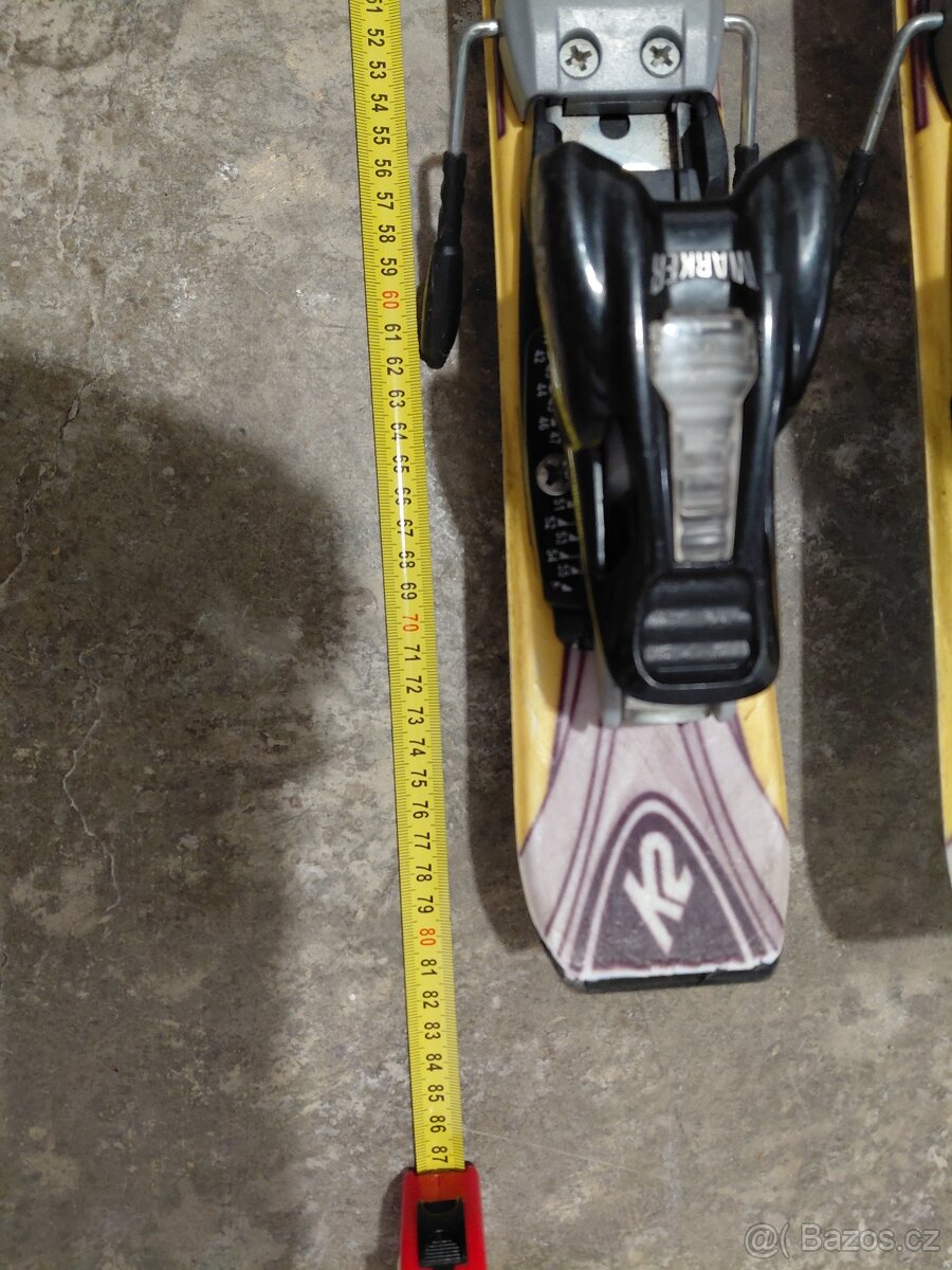 Dětské lyže K2 merlin - 3