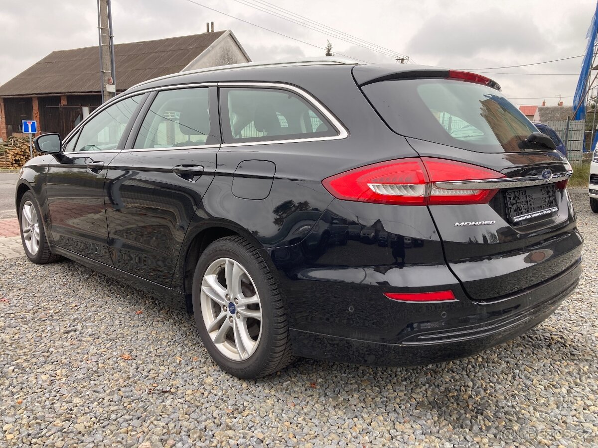 MONDEO,2.0TDI,110KW,166TKM,MAN,MR2020,NAVI,VIRTUAL,VÝHŘEV,TZ - 3