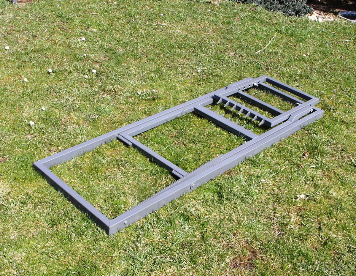 Samosvorná koza na řezání dřeva Klapačka 160 - 3