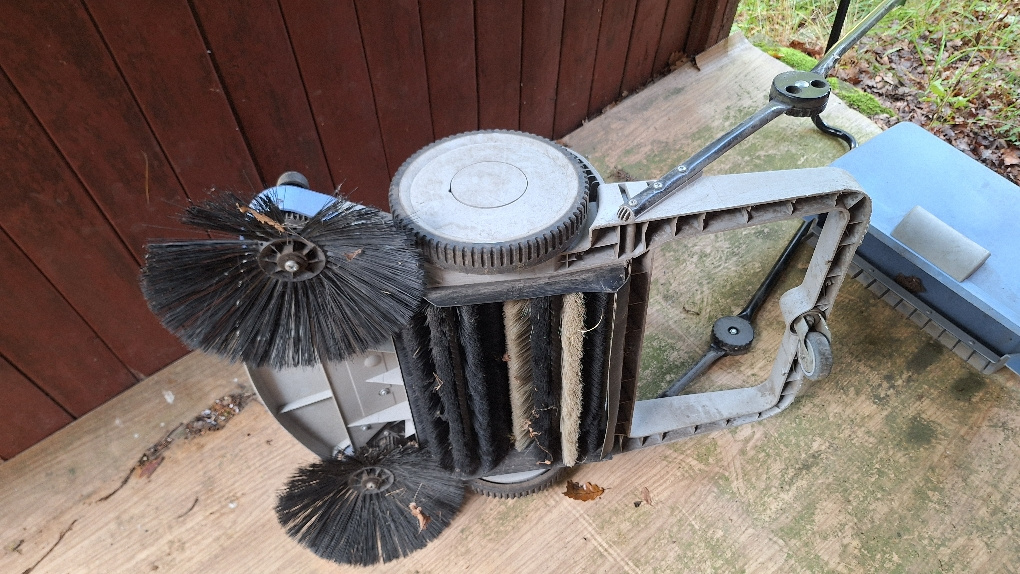 Zametací stroj Kranzle - 3