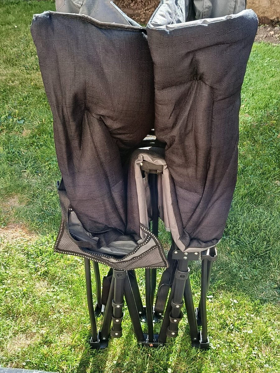 Skládací kempingové lehátko Atorpok - 3