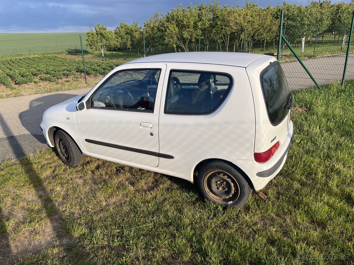 Fiat Seicento 1,1 benzín r.v. 2003 - 3
