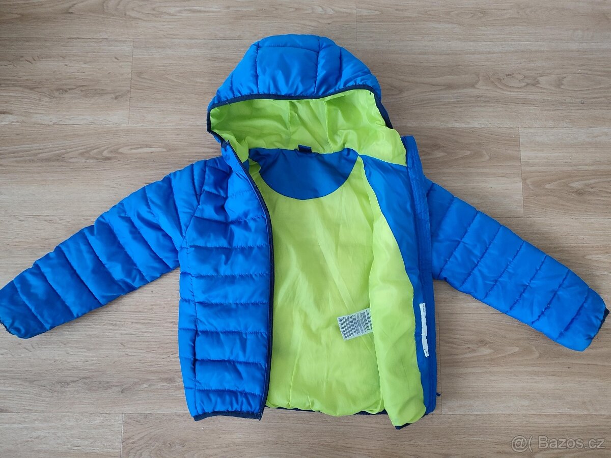 Chlapec.podzim.bundy 2ks-modrá,černá,vel. 128,7-8let-TOP - 3