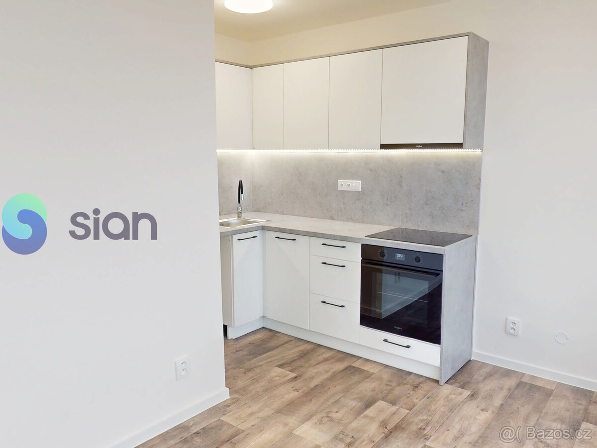 Podnájem bytu 1+kk, 25 m2, Janáčkova 157 - 3