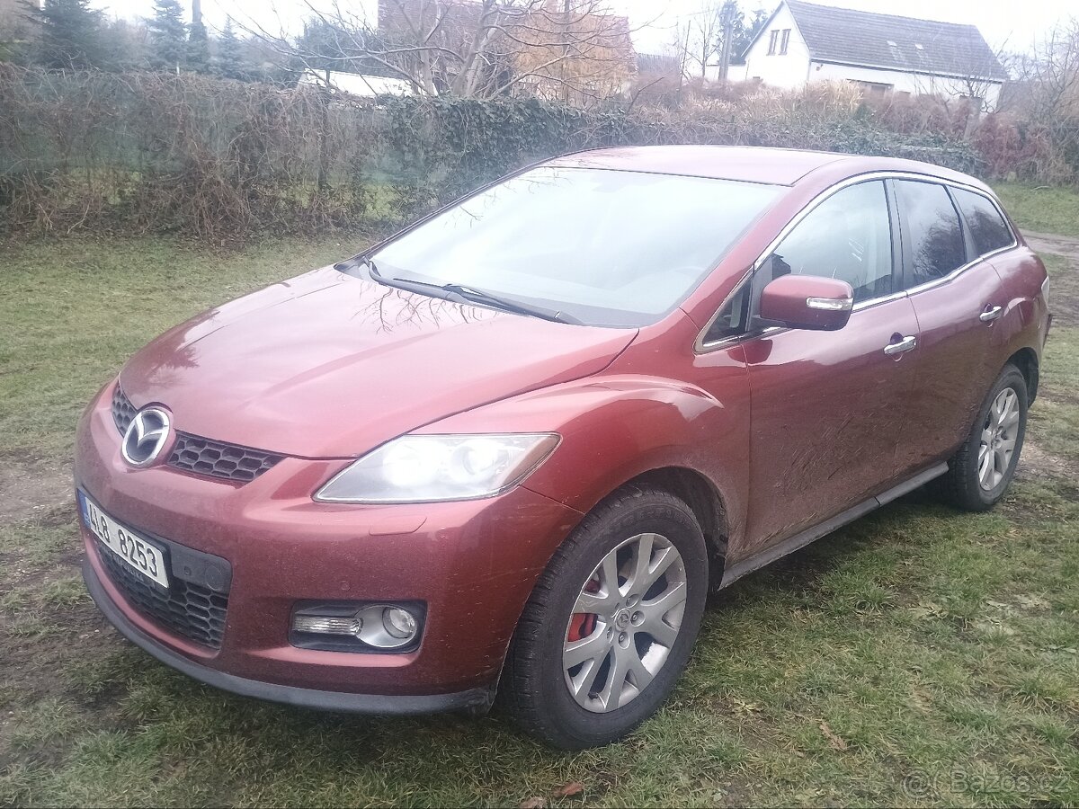 Mazda cx7 - 3