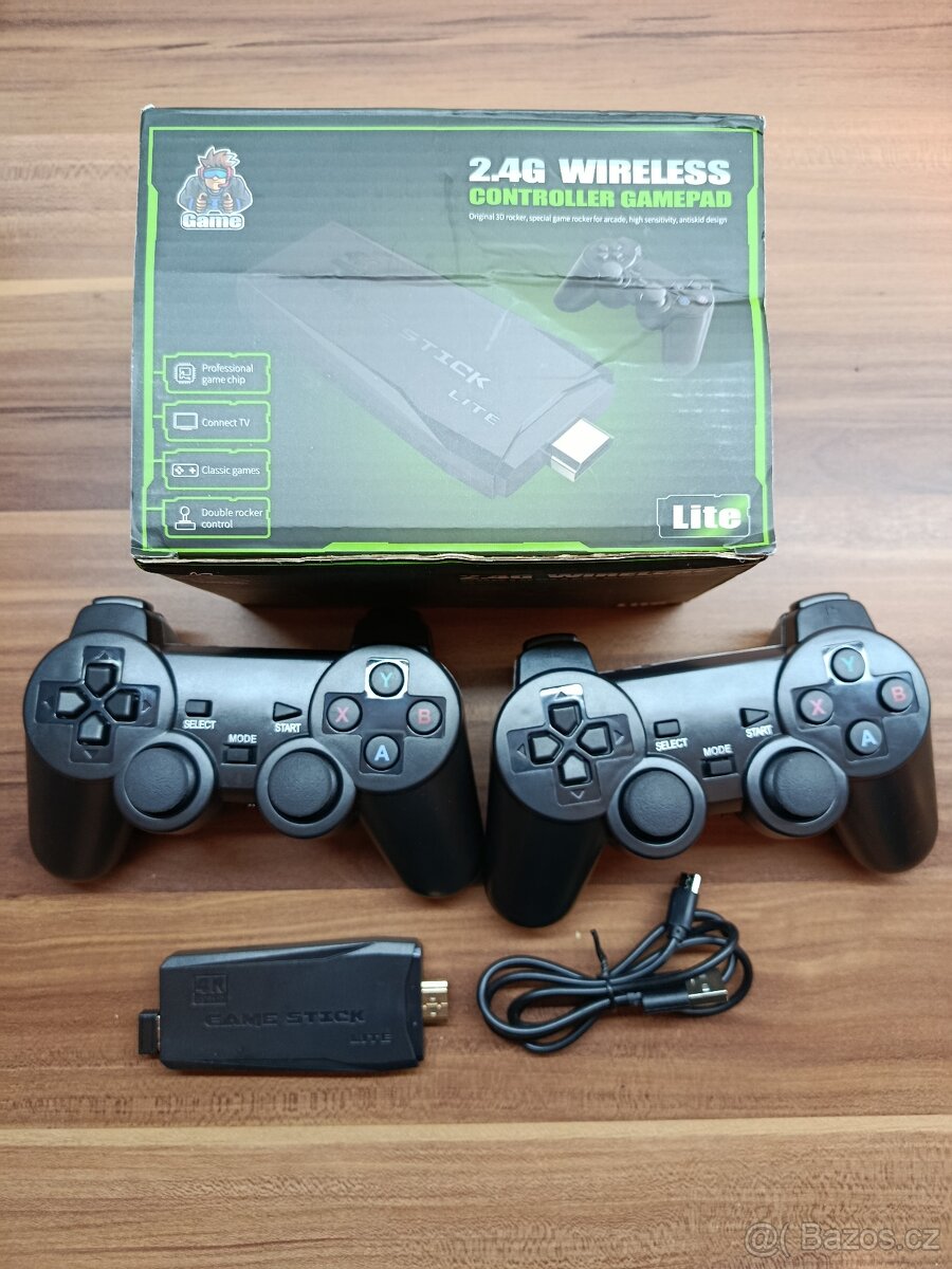 Televizní videohry - retro konzole, 20 000 her - NOVÁ - 3