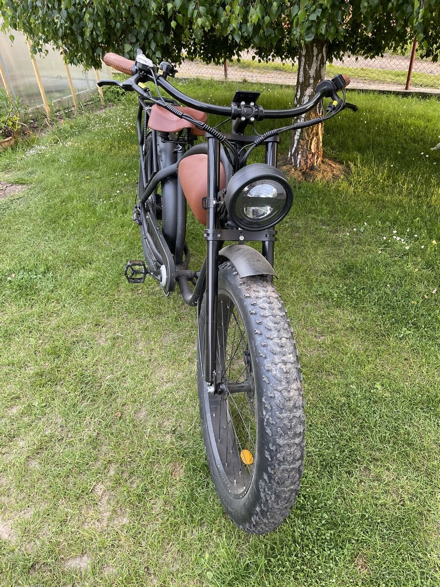 Vintage pánské elektrokolo - 3