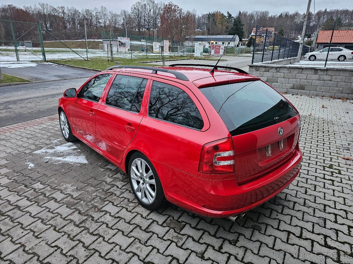 Skoda octavia 2 rs 2.0 tsi 147kw (255kw) cist - 3