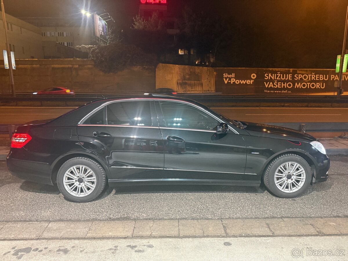 Mercedes-benz e350cdi w212, automat - 3