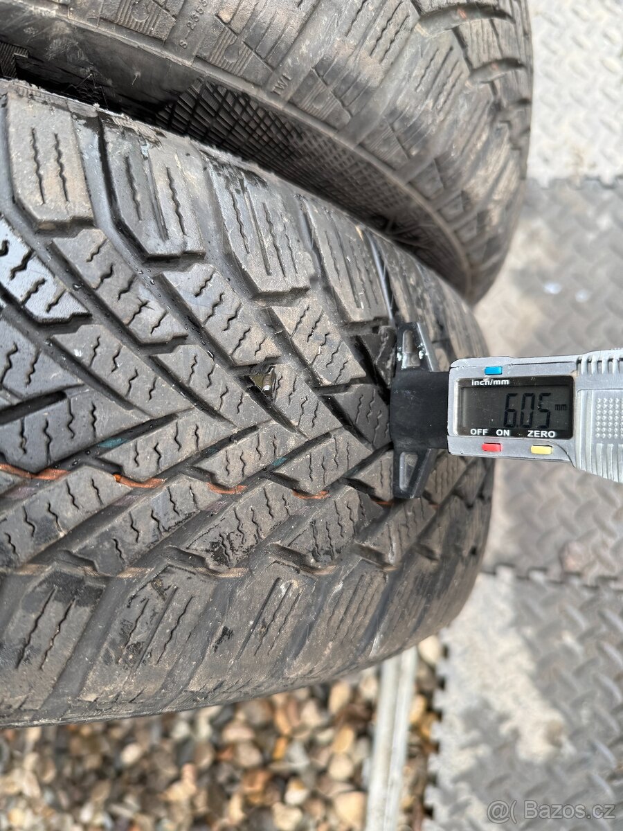 185/65/15 - Continental zimní pár pneu - 3