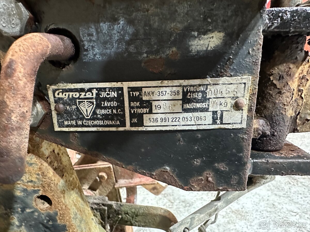 Vari rotavátor AKY 357-358 - 3