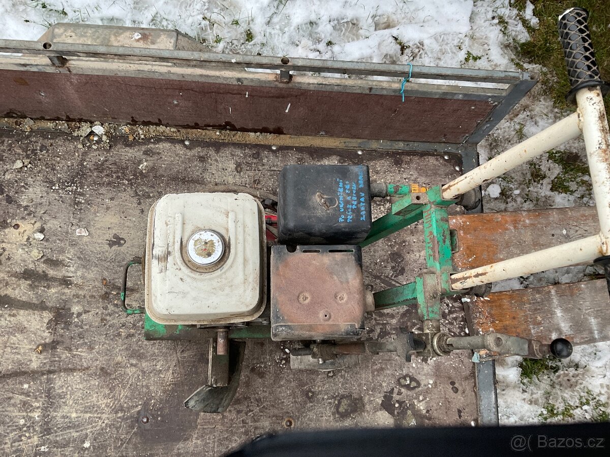 Řezačka asfaltu TREJBAL - 3