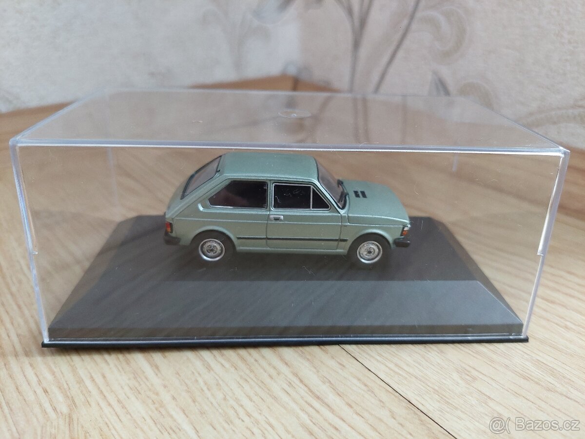 Fiat 147 CL5 1983 1:43 - DeAgostini (Salvat) - 3
