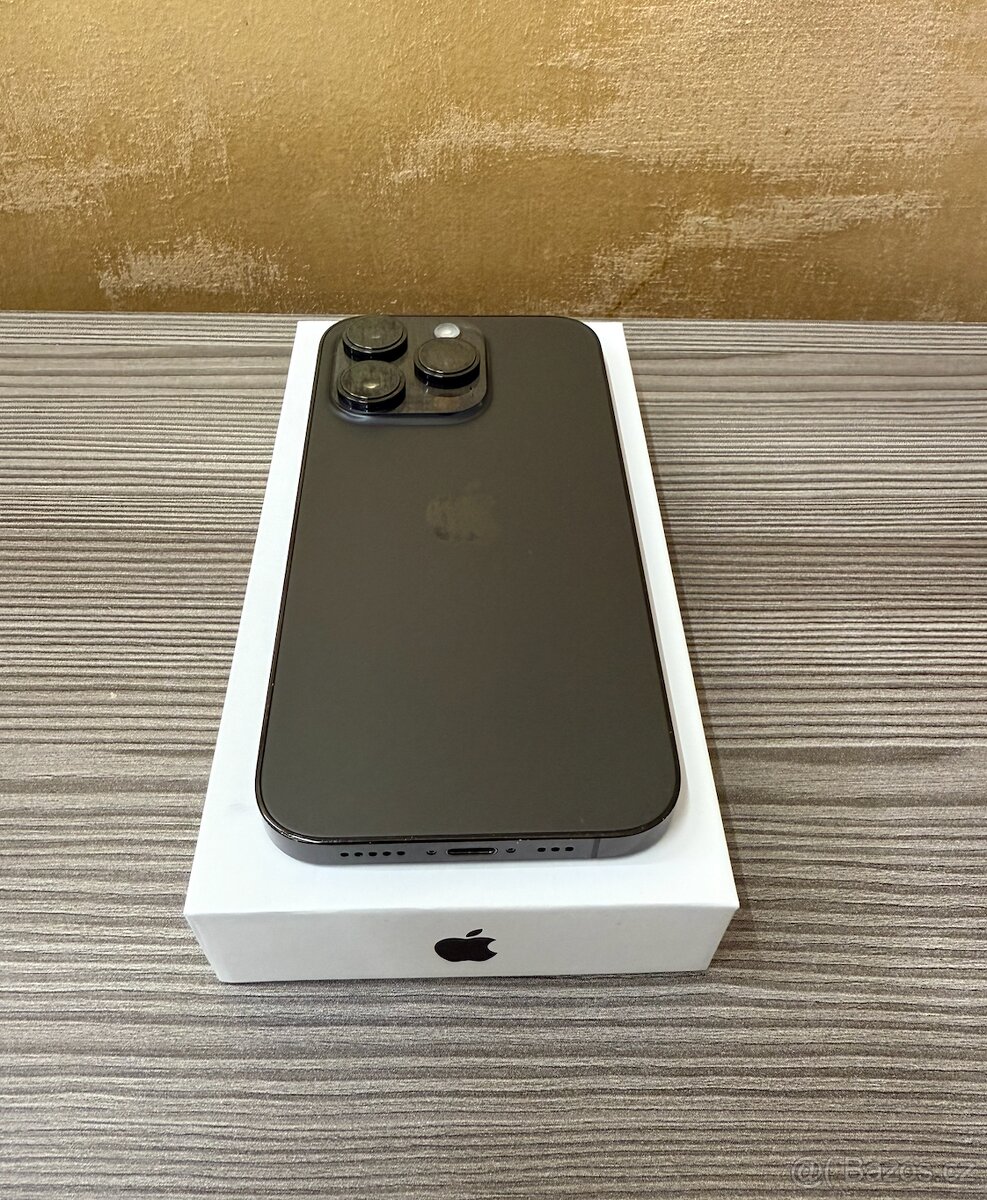 Apple iPhone 14 Pro 128GB komplet, baterie 96% - 3