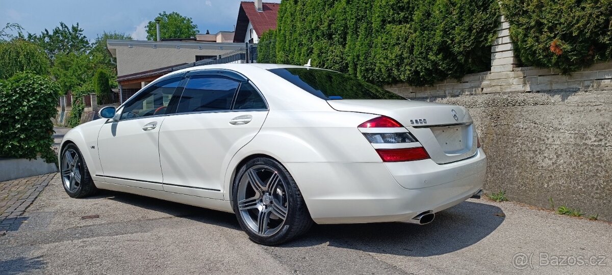 Prodám Mercedes - Benz S 600 Long - 3