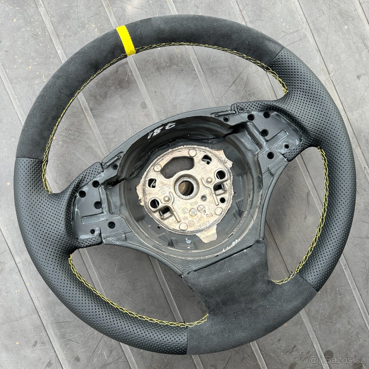 Bmw E87,E90,E91,E92 nový kožený volant - 3