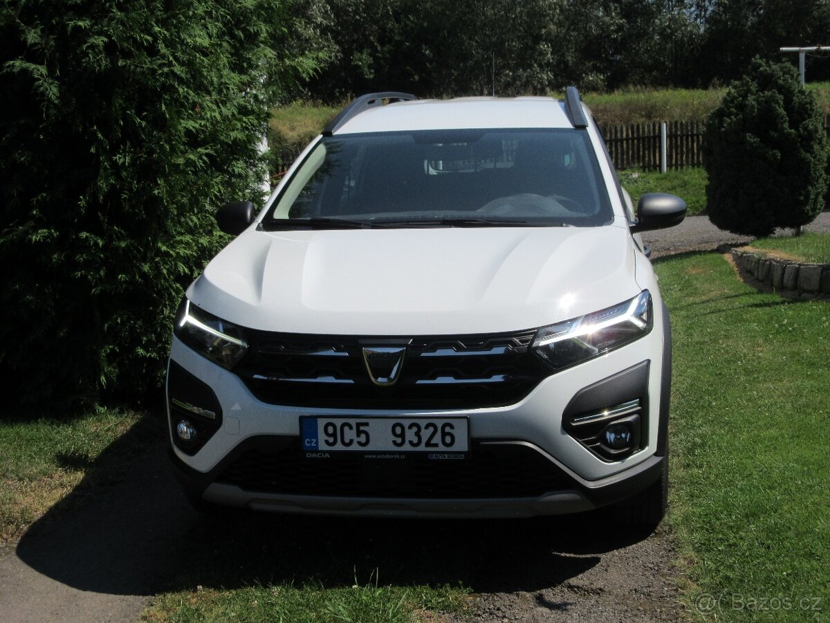 DÁCIA JOGGER 1.0 LPG 67kw.nová čr.r.v.2022 naj.30 000km.DPH - 3