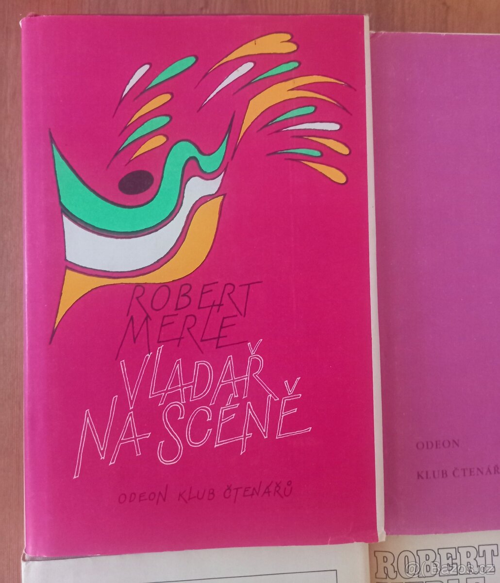 Knihy Robert Merle - 3