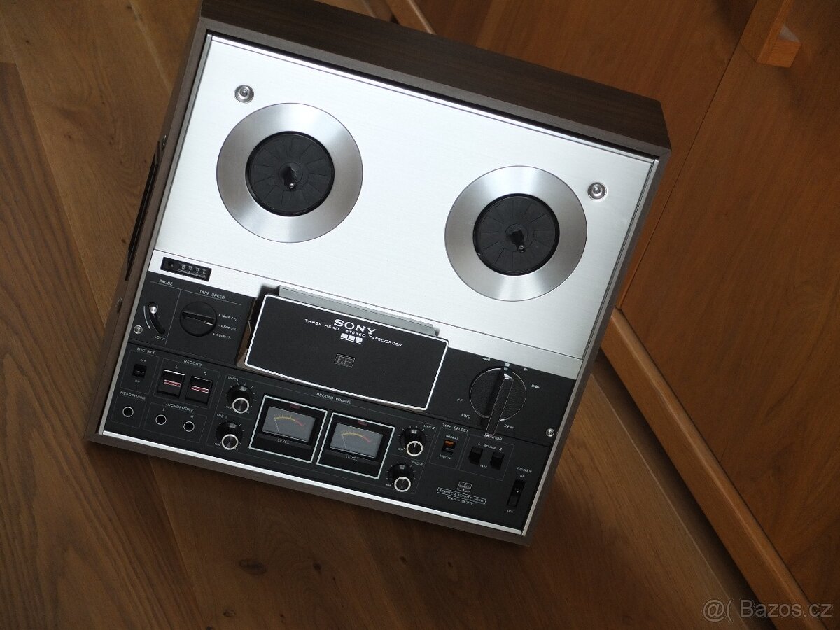 SONY TC-377Stereo Tape Recorder(1973-1976)Top - 3