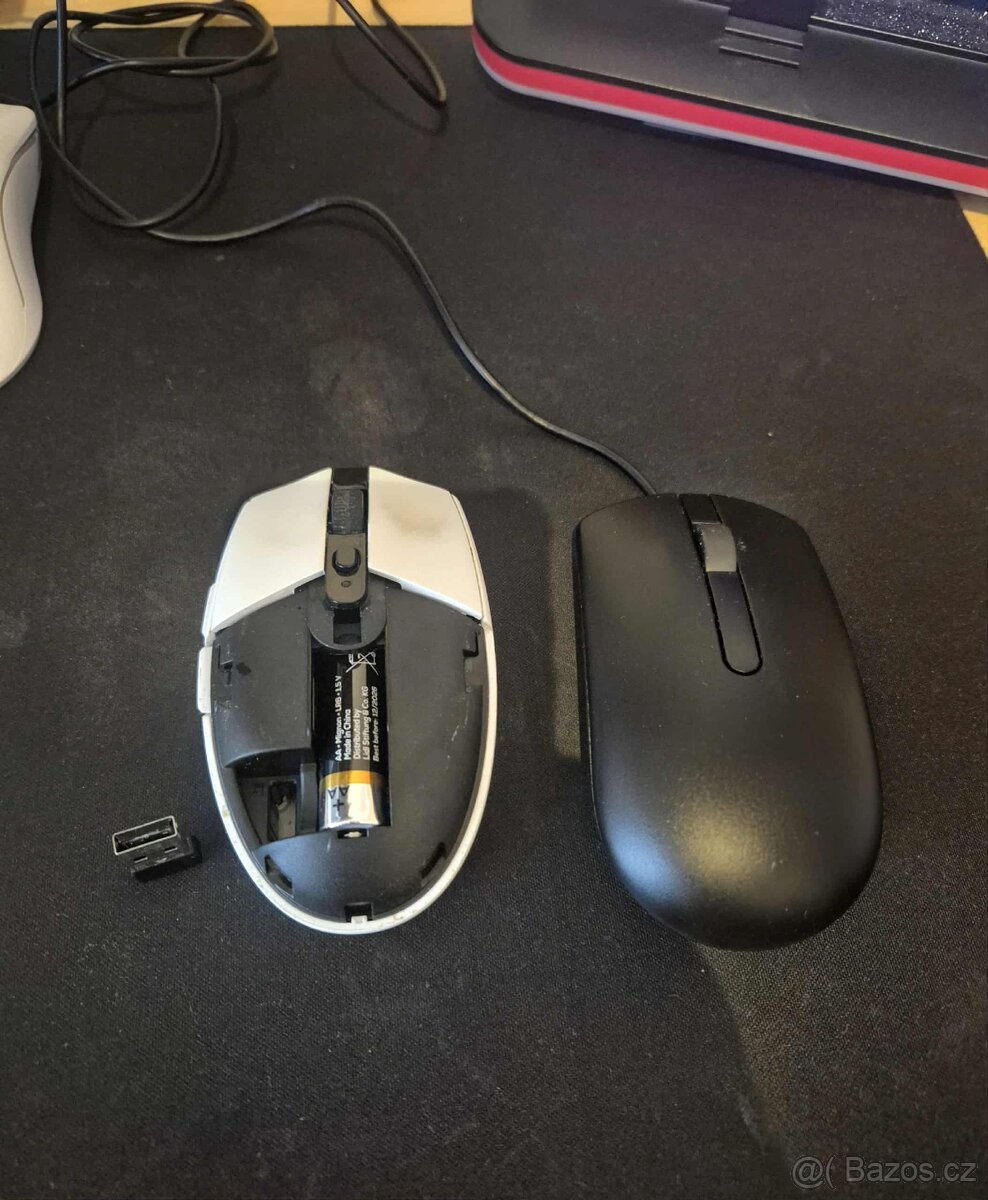 Logitech G305 LIGHTSPEED – bílá bezdrátová herní myš - 3