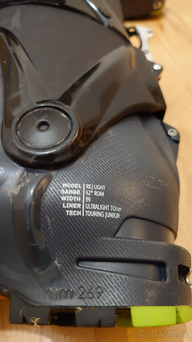 Prodám dětské skialpvé boty ROXA - 3